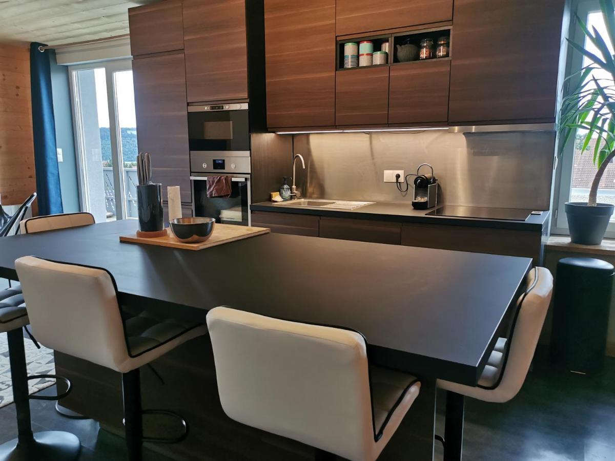 Superbe Appartement Neuf Avec Terrasse Orchamps-Vennes Zewnętrze zdjęcie